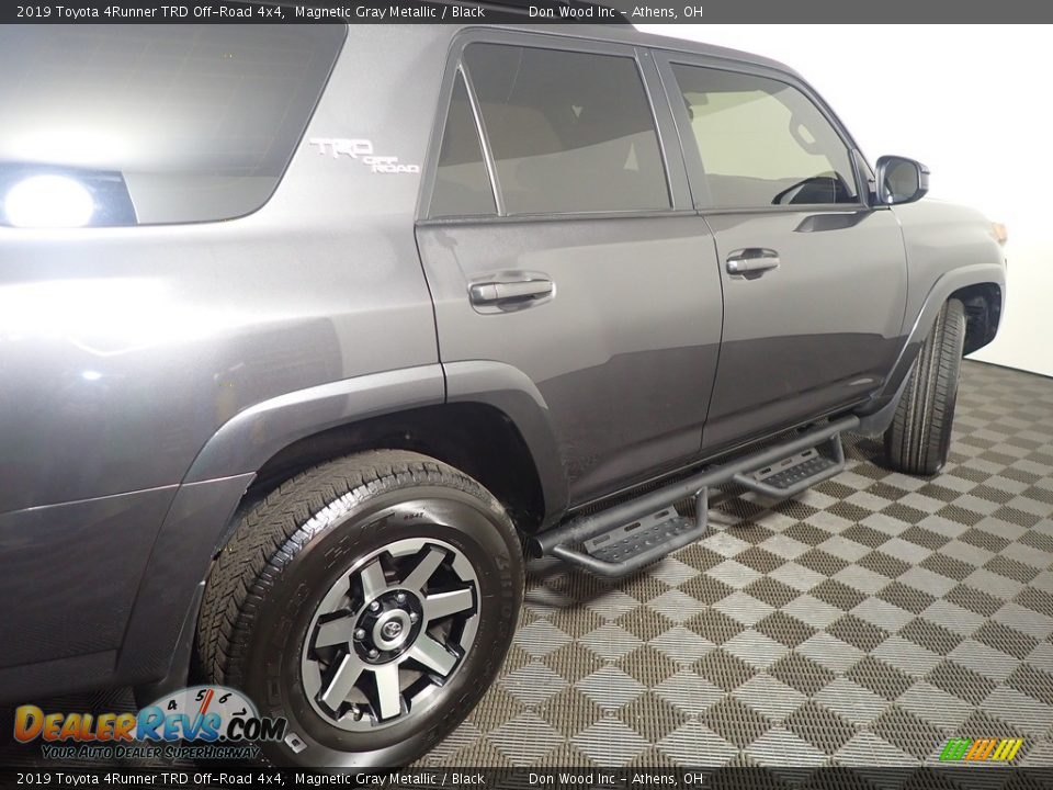 2019 Toyota 4Runner TRD Off-Road 4x4 Magnetic Gray Metallic / Black Photo #20