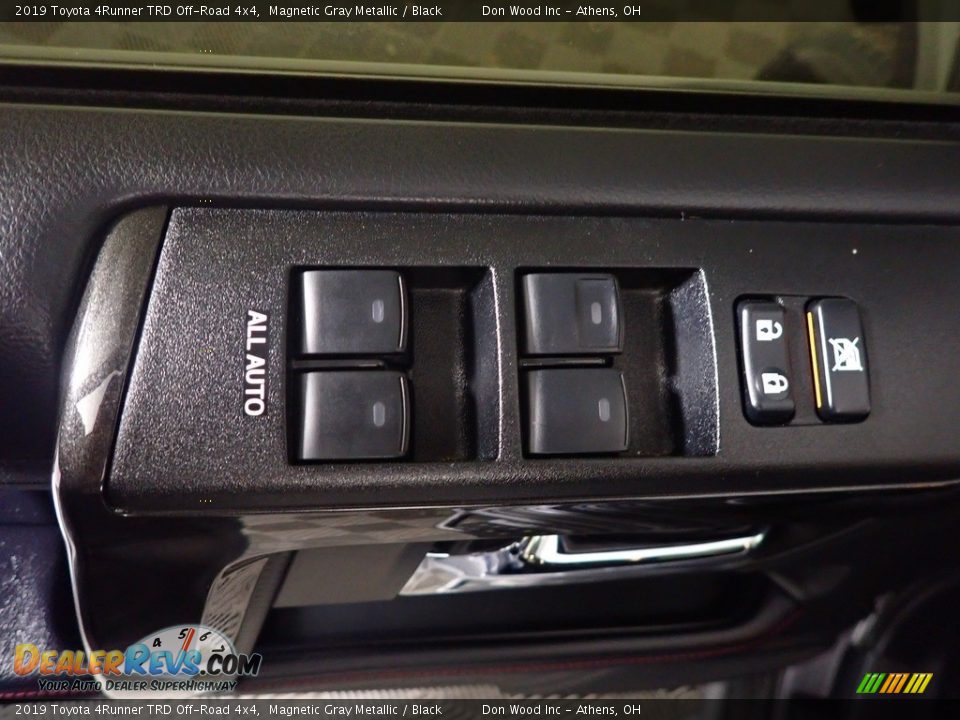 2019 Toyota 4Runner TRD Off-Road 4x4 Magnetic Gray Metallic / Black Photo #22