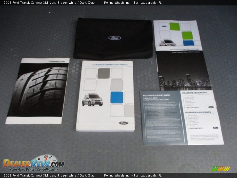 2013 Ford Transit Connect XLT Van Frozen White / Dark Gray Photo #25
