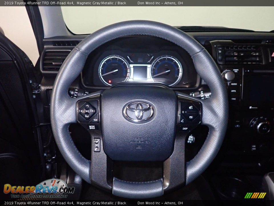 2019 Toyota 4Runner TRD Off-Road 4x4 Magnetic Gray Metallic / Black Photo #27