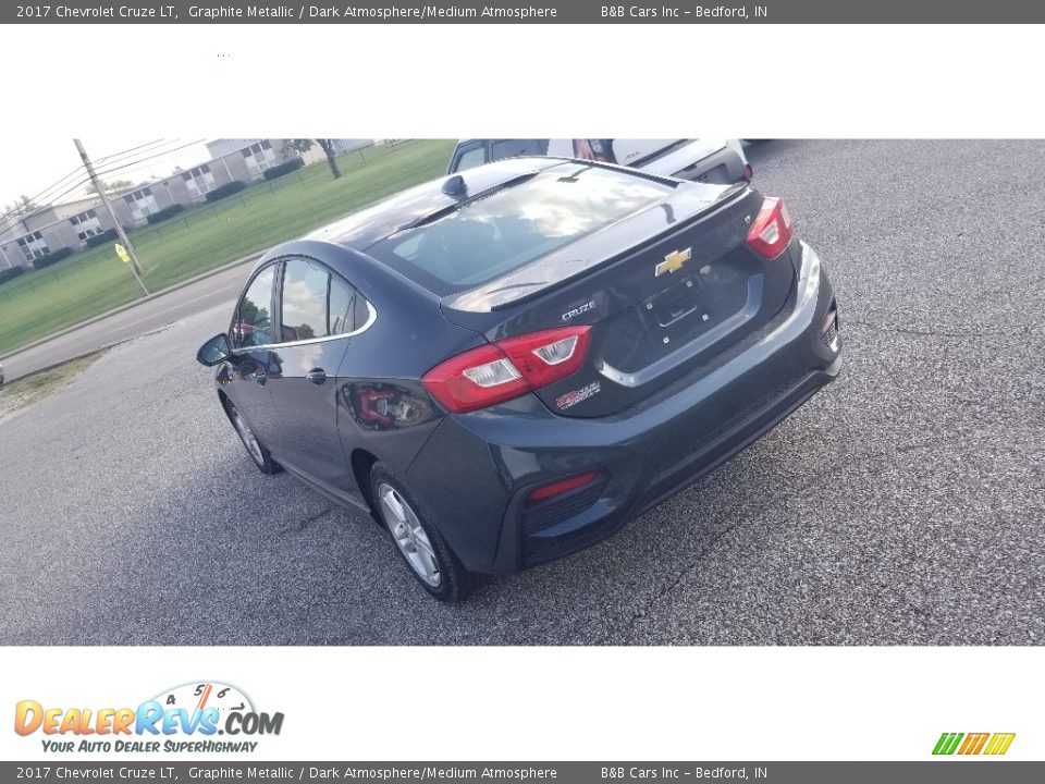 2017 Chevrolet Cruze LT Graphite Metallic / Dark Atmosphere/Medium Atmosphere Photo #3