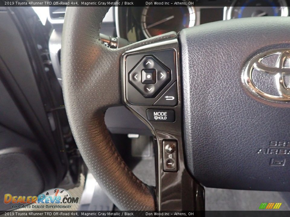 2019 Toyota 4Runner TRD Off-Road 4x4 Magnetic Gray Metallic / Black Photo #29