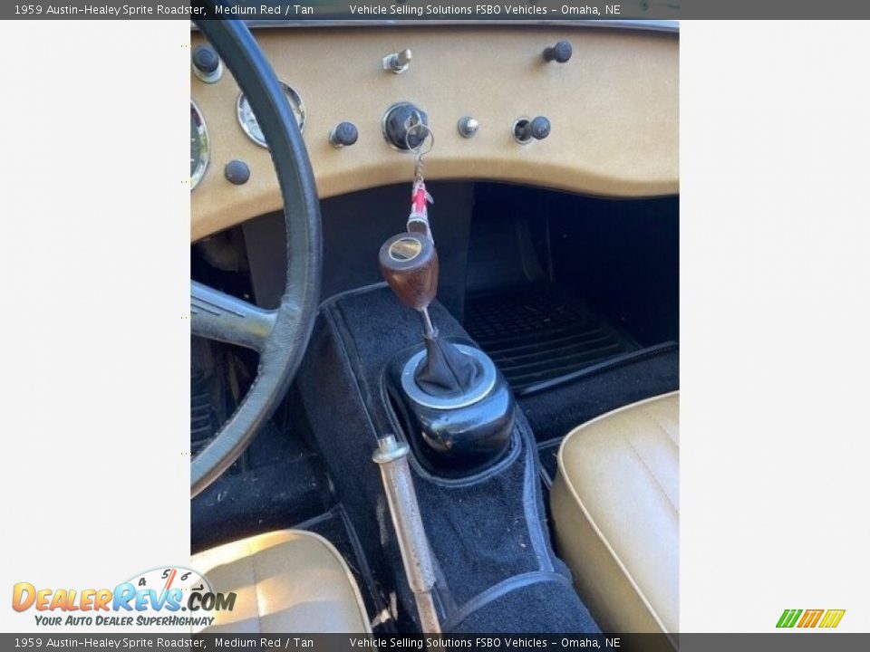 1959 Austin-Healey Sprite Roadster Shifter Photo #8