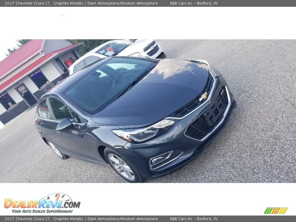 2017 Chevrolet Cruze LT Graphite Metallic / Dark Atmosphere/Medium Atmosphere Photo #18