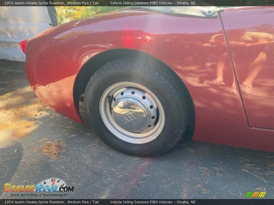 1959 Austin-Healey Sprite Roadster Wheel Photo #21