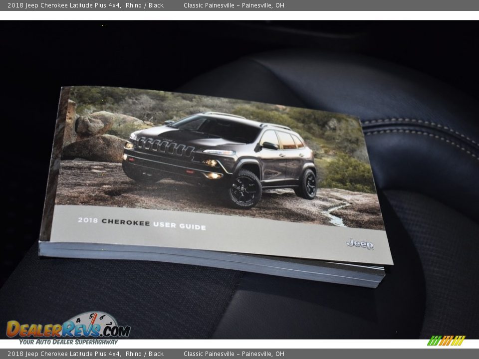 2018 Jeep Cherokee Latitude Plus 4x4 Rhino / Black Photo #16