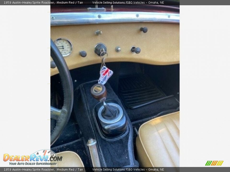 1959 Austin-Healey Sprite Roadster Shifter Photo #26