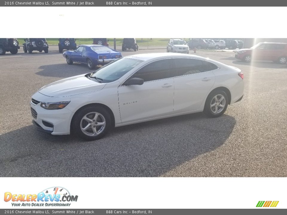 2016 Chevrolet Malibu LS Summit White / Jet Black Photo #5