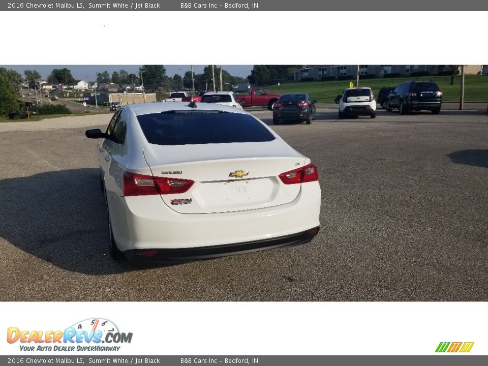 2016 Chevrolet Malibu LS Summit White / Jet Black Photo #7