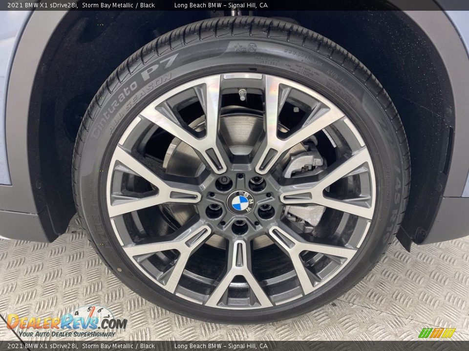 2021 BMW X1 sDrive28i Wheel Photo #3