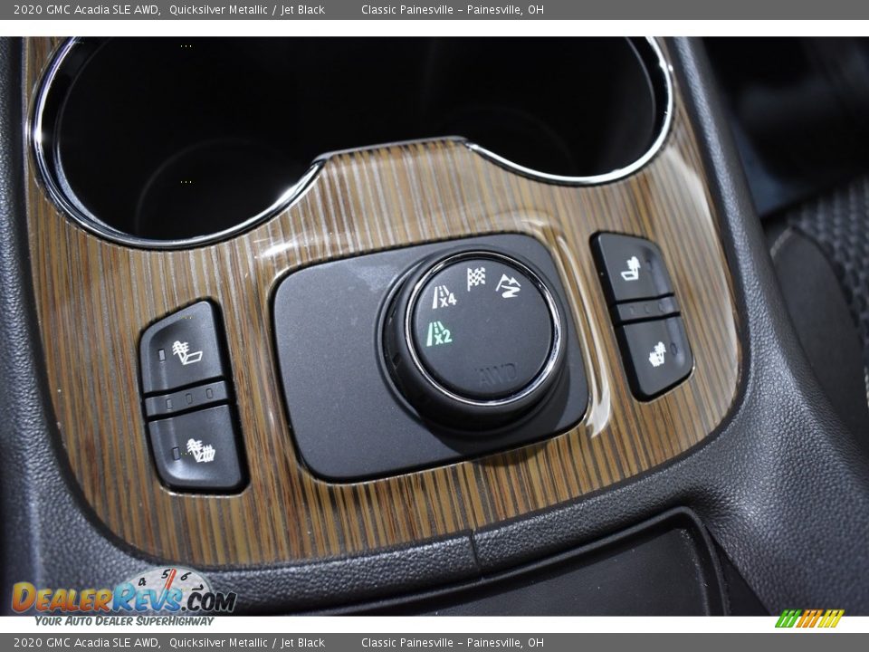 2020 GMC Acadia SLE AWD Quicksilver Metallic / Jet Black Photo #14