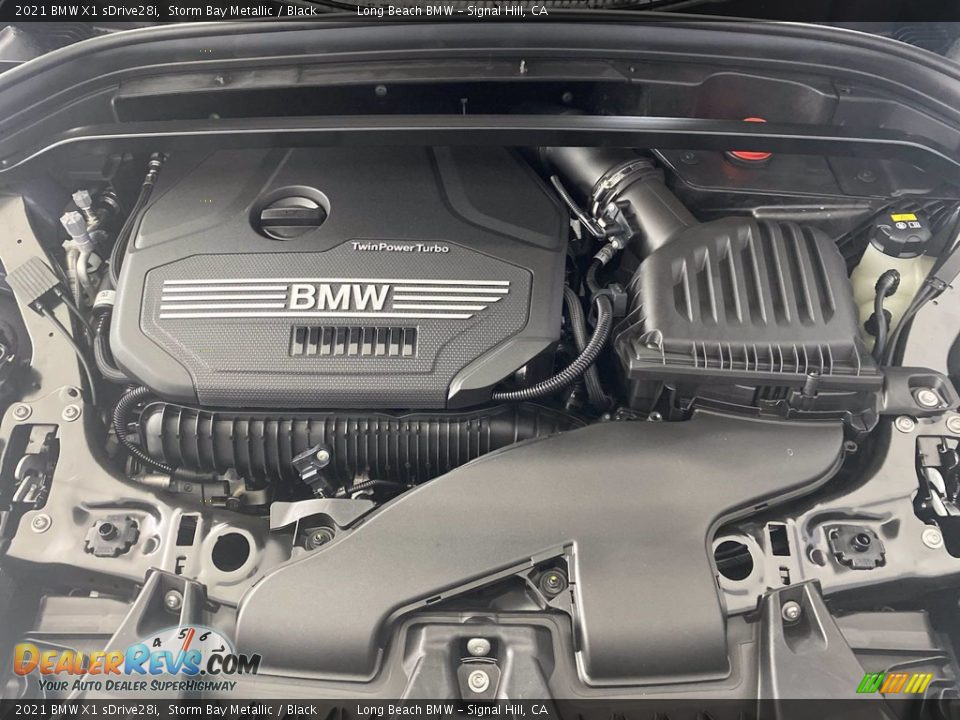 2021 BMW X1 sDrive28i 2.0 Liter TwinPower Turbocharged DOHC 16-Valve Inline 4 Cylinder Engine Photo #9