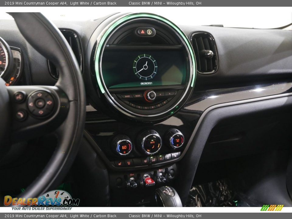 2019 Mini Countryman Cooper All4 Light White / Carbon Black Photo #9