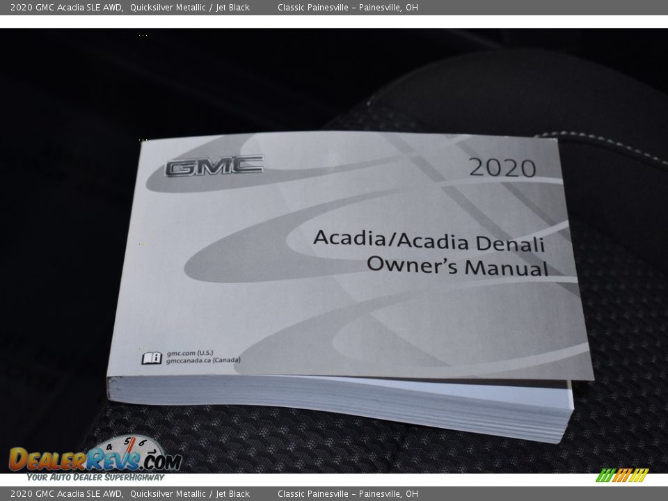 2020 GMC Acadia SLE AWD Quicksilver Metallic / Jet Black Photo #16