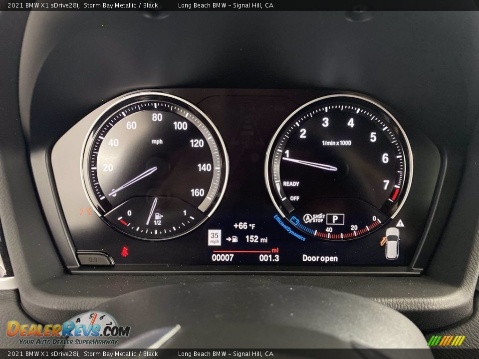 2021 BMW X1 sDrive28i Gauges Photo #17