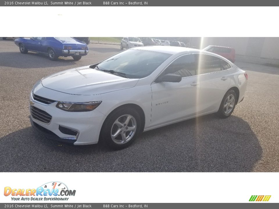 2016 Chevrolet Malibu LS Summit White / Jet Black Photo #31