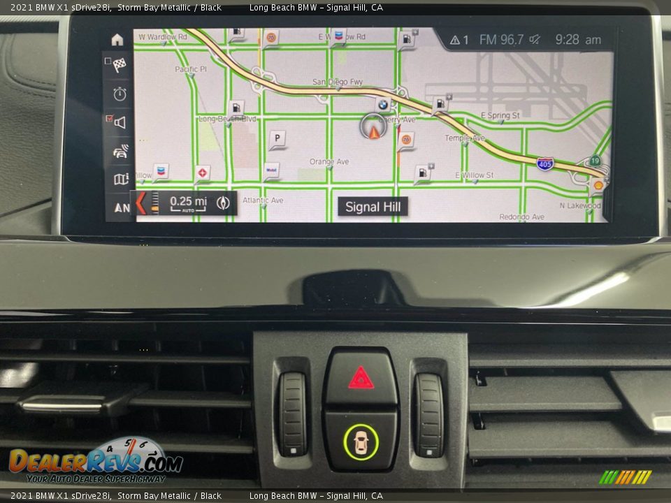 Navigation of 2021 BMW X1 sDrive28i Photo #19