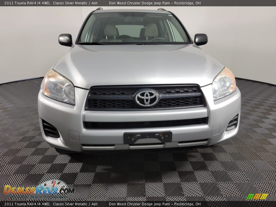 2011 Toyota RAV4 I4 4WD Classic Silver Metallic / Ash Photo #3