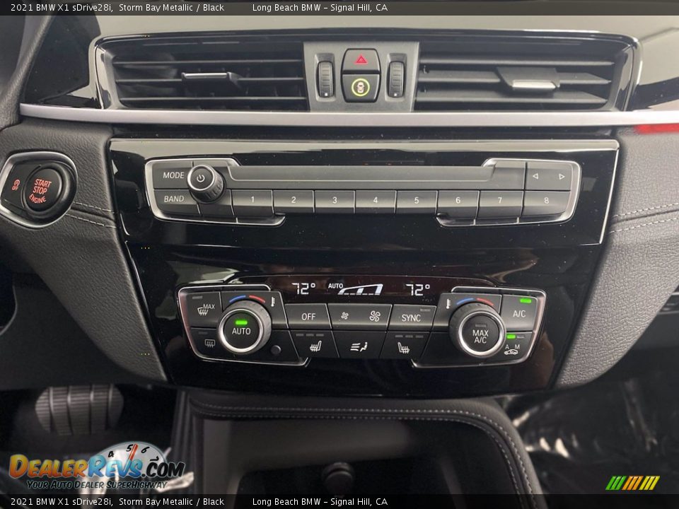 Controls of 2021 BMW X1 sDrive28i Photo #21