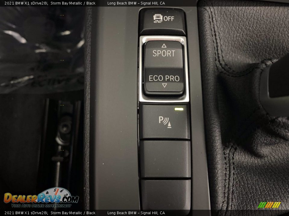 Controls of 2021 BMW X1 sDrive28i Photo #23