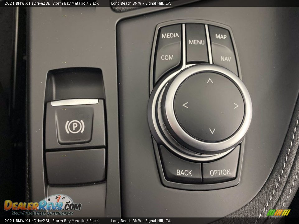 Controls of 2021 BMW X1 sDrive28i Photo #24