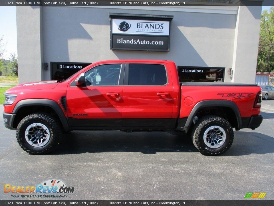 2021 Ram 1500 TRX Crew Cab 4x4 Flame Red / Black Photo #1