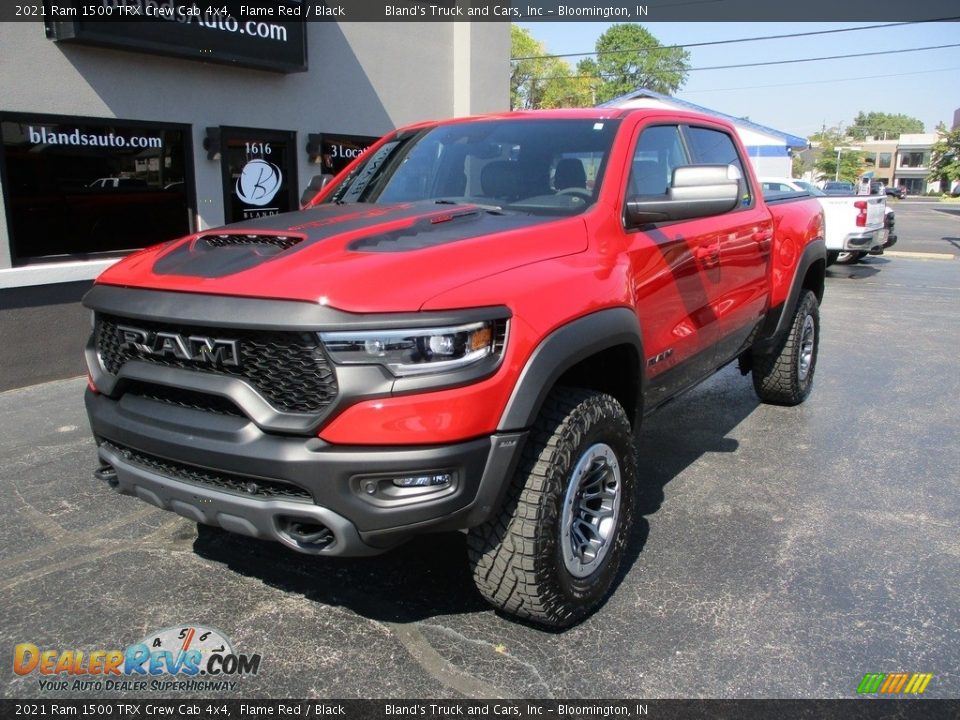 2021 Ram 1500 TRX Crew Cab 4x4 Flame Red / Black Photo #2