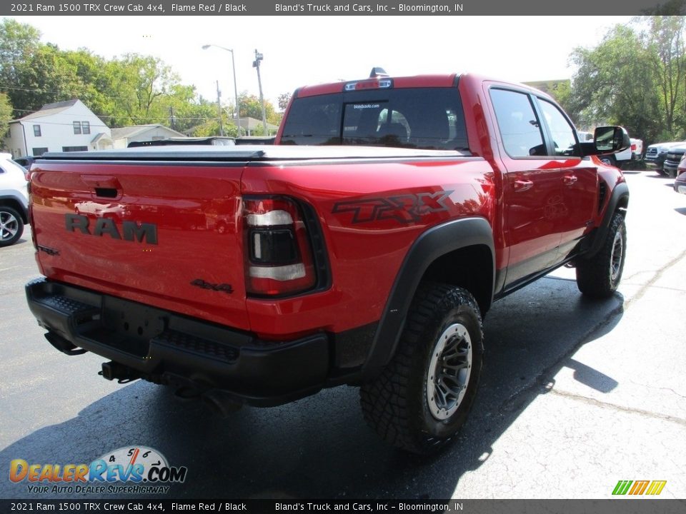 2021 Ram 1500 TRX Crew Cab 4x4 Flame Red / Black Photo #4