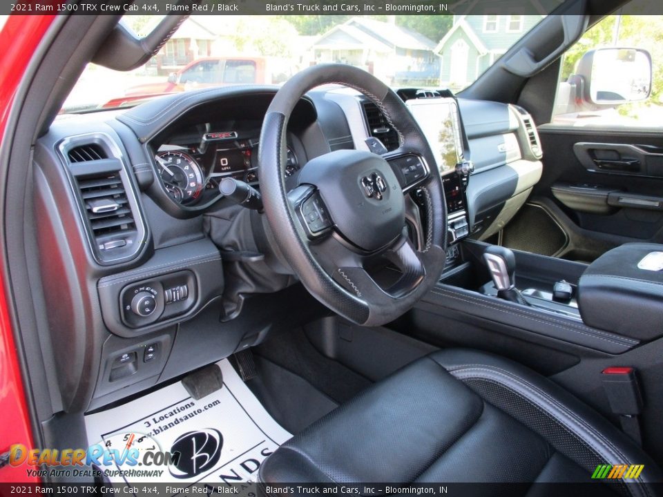 Dashboard of 2021 Ram 1500 TRX Crew Cab 4x4 Photo #6