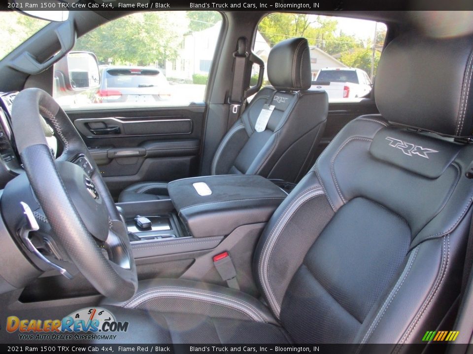 Front Seat of 2021 Ram 1500 TRX Crew Cab 4x4 Photo #7