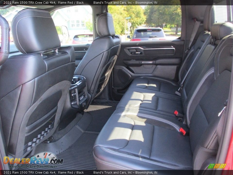 Rear Seat of 2021 Ram 1500 TRX Crew Cab 4x4 Photo #8