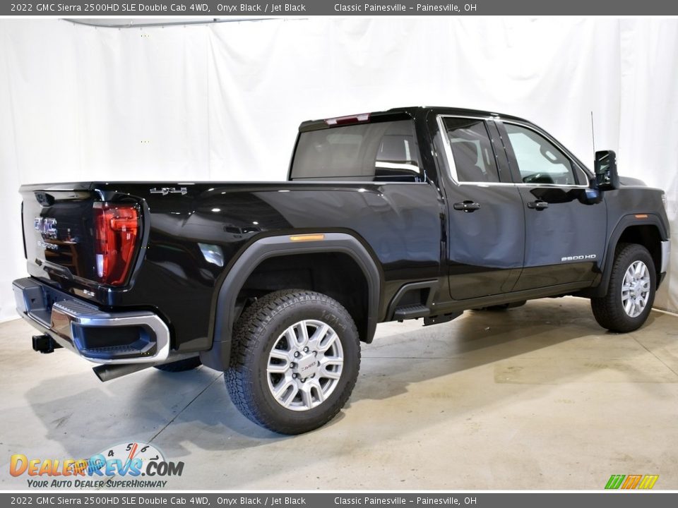 2022 GMC Sierra 2500HD SLE Double Cab 4WD Onyx Black / Jet Black Photo #2