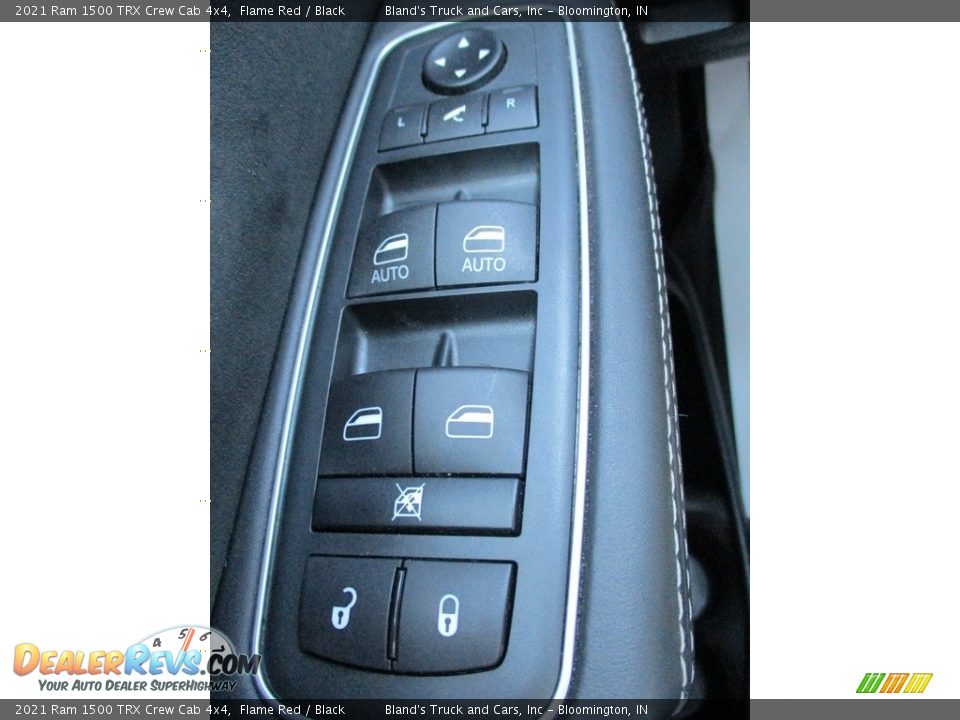 Controls of 2021 Ram 1500 TRX Crew Cab 4x4 Photo #10