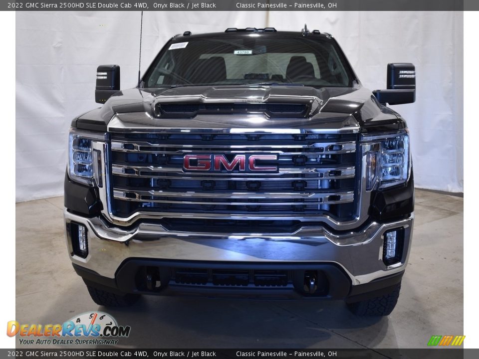 2022 GMC Sierra 2500HD SLE Double Cab 4WD Onyx Black / Jet Black Photo #4