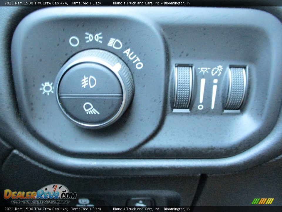 Controls of 2021 Ram 1500 TRX Crew Cab 4x4 Photo #11