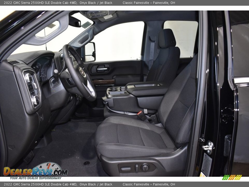 2022 GMC Sierra 2500HD SLE Double Cab 4WD Onyx Black / Jet Black Photo #7