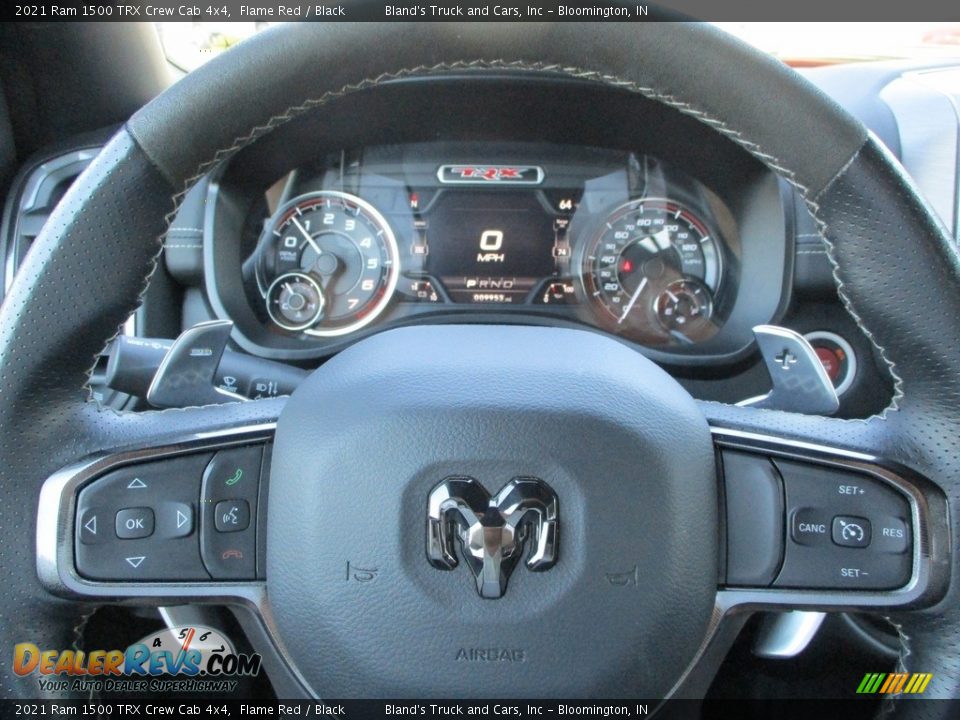 2021 Ram 1500 TRX Crew Cab 4x4 Steering Wheel Photo #13