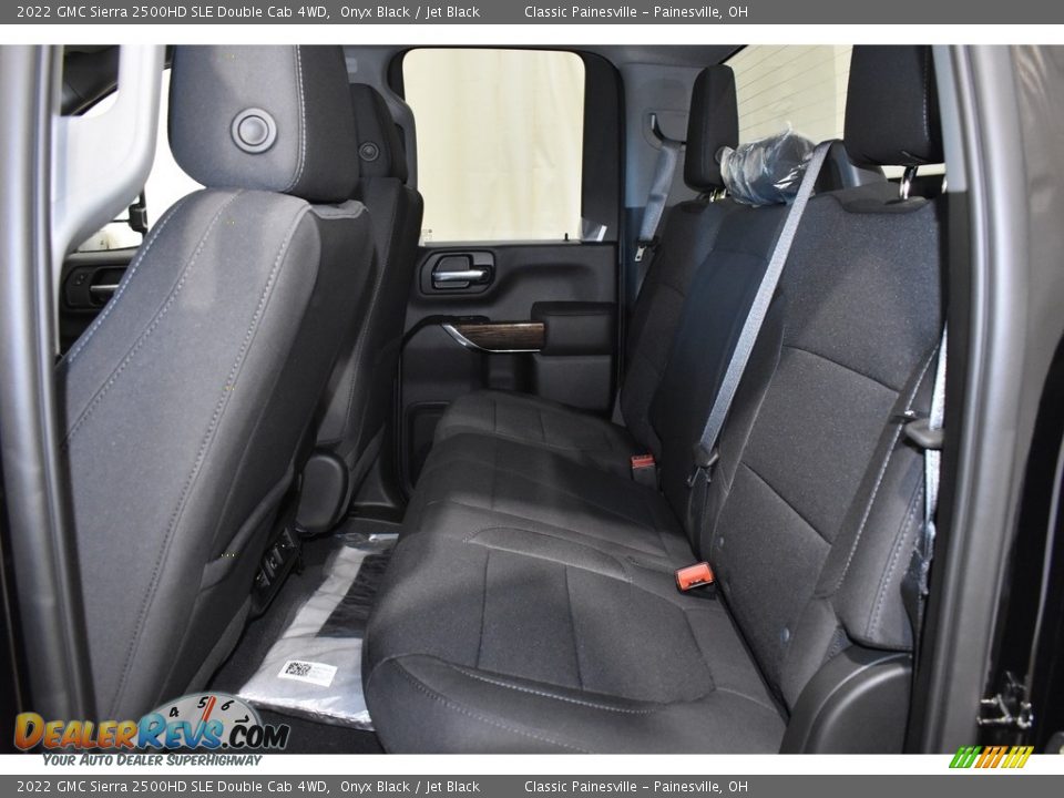 2022 GMC Sierra 2500HD SLE Double Cab 4WD Onyx Black / Jet Black Photo #8