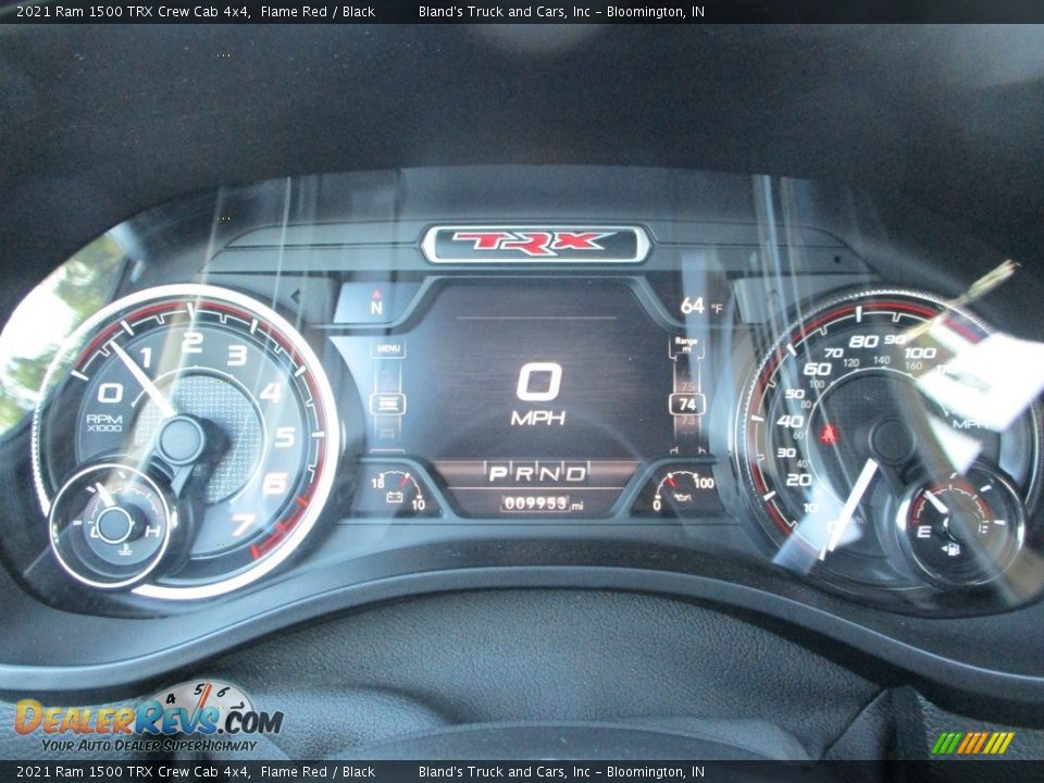 2021 Ram 1500 TRX Crew Cab 4x4 Gauges Photo #14