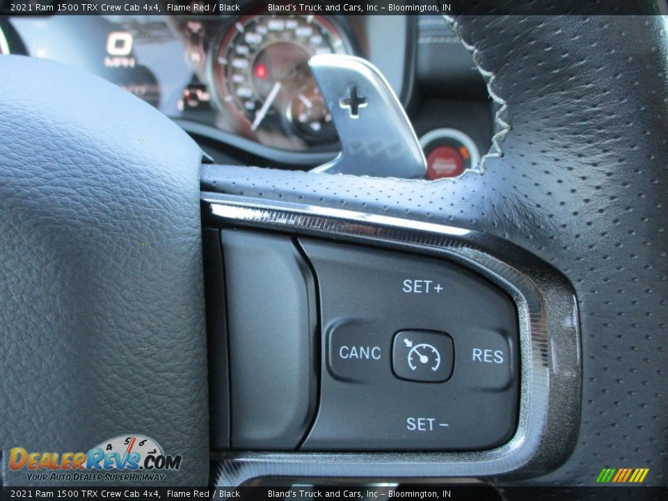 2021 Ram 1500 TRX Crew Cab 4x4 Steering Wheel Photo #17