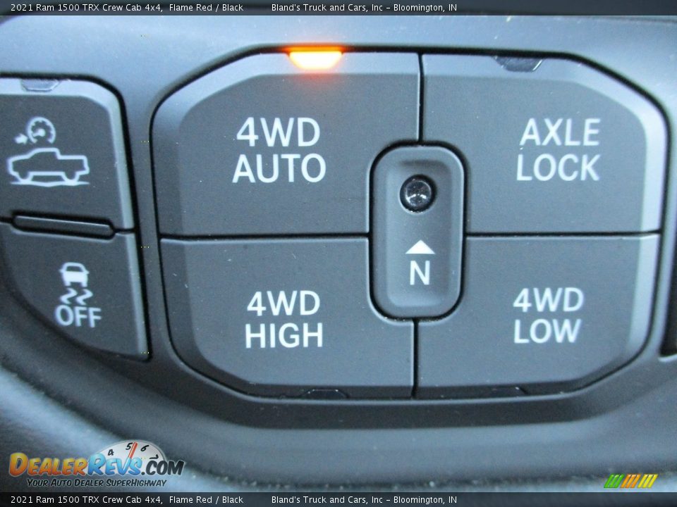 Controls of 2021 Ram 1500 TRX Crew Cab 4x4 Photo #20