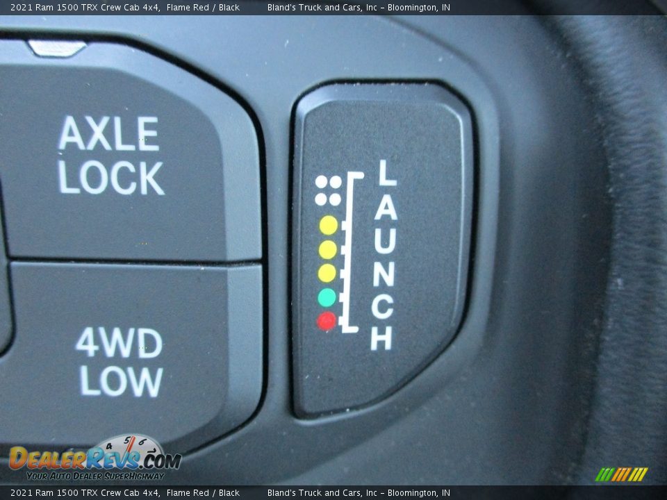 Controls of 2021 Ram 1500 TRX Crew Cab 4x4 Photo #21