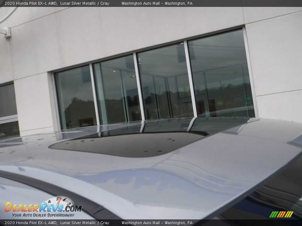 2020 Honda Pilot EX-L AWD Lunar Silver Metallic / Gray Photo #3