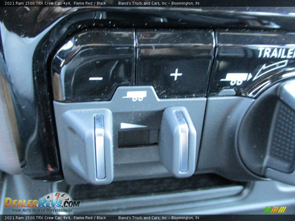 Controls of 2021 Ram 1500 TRX Crew Cab 4x4 Photo #25