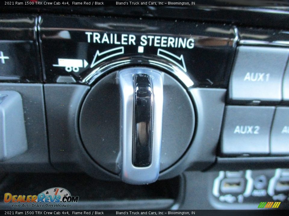 Controls of 2021 Ram 1500 TRX Crew Cab 4x4 Photo #26