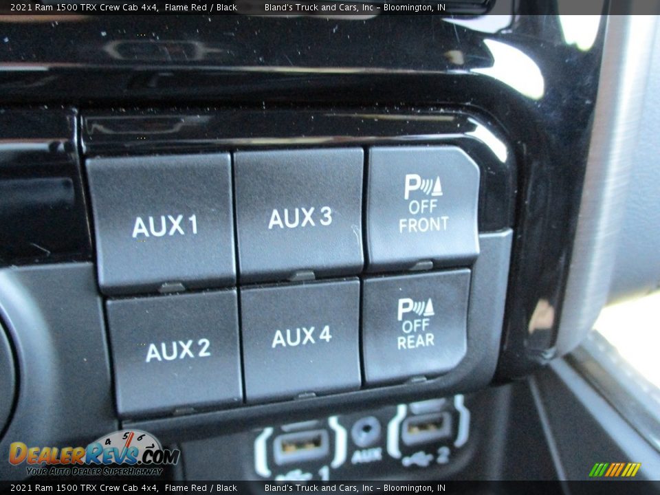 Controls of 2021 Ram 1500 TRX Crew Cab 4x4 Photo #27