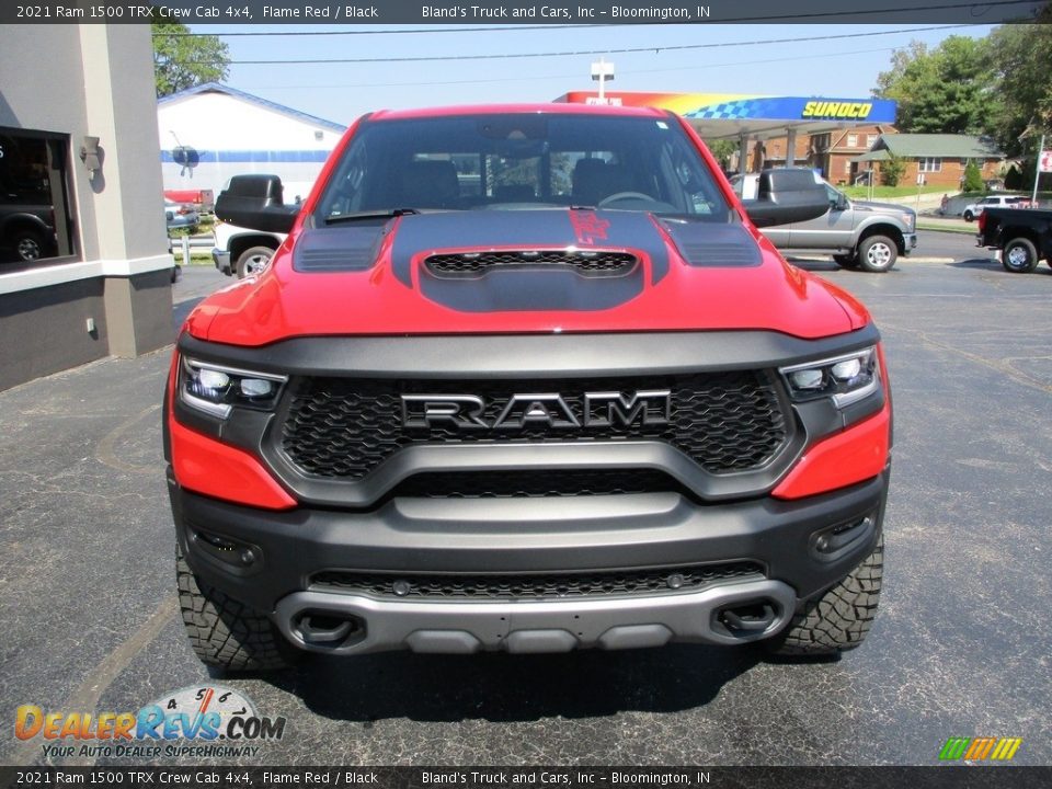 2021 Ram 1500 TRX Crew Cab 4x4 Flame Red / Black Photo #33