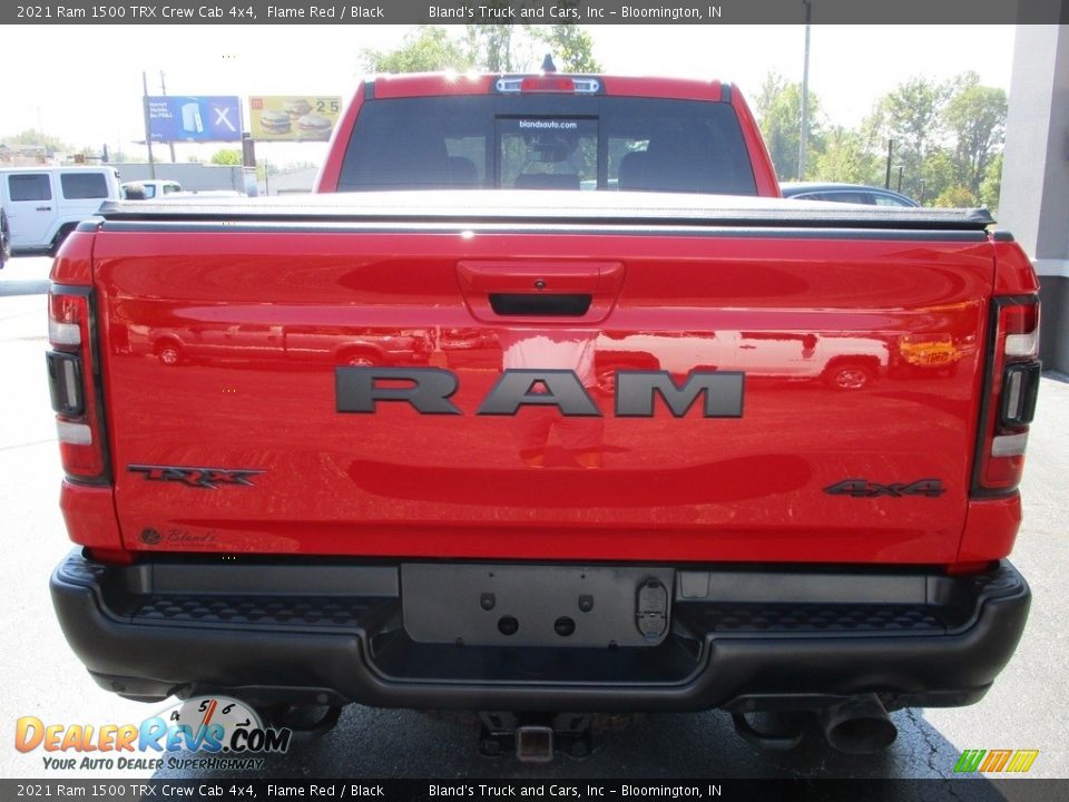 2021 Ram 1500 TRX Crew Cab 4x4 Flame Red / Black Photo #35