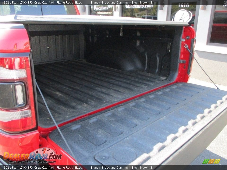2021 Ram 1500 TRX Crew Cab 4x4 Flame Red / Black Photo #36