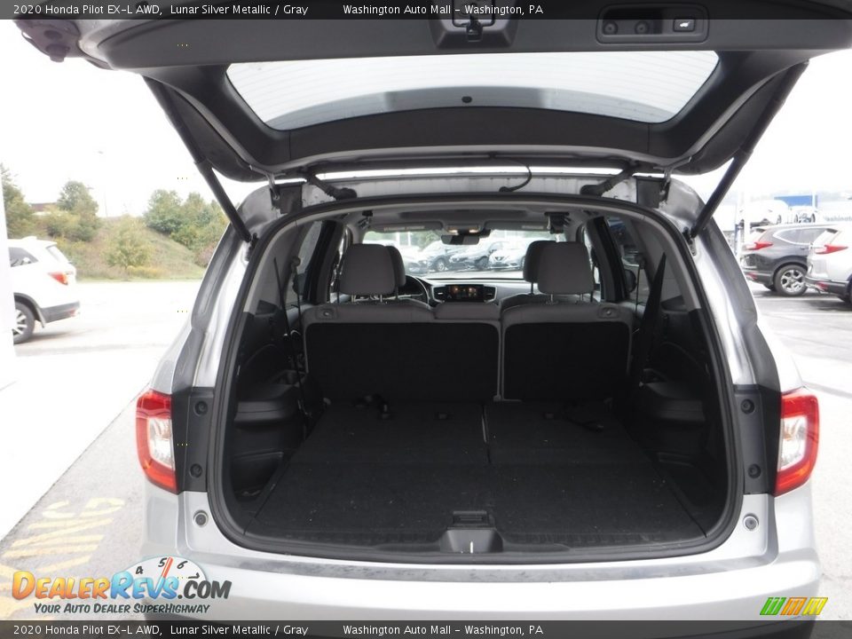 2020 Honda Pilot EX-L AWD Lunar Silver Metallic / Gray Photo #33